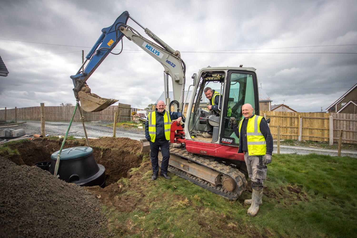 2.5 Ton Digger