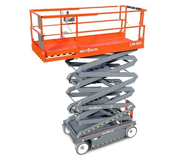 9.7m / 32ft Electric Scissor Lift