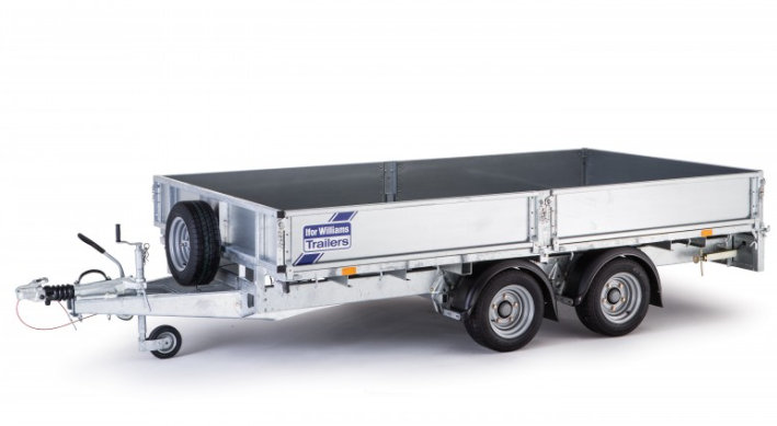 10 X 6M Dropside Trailer