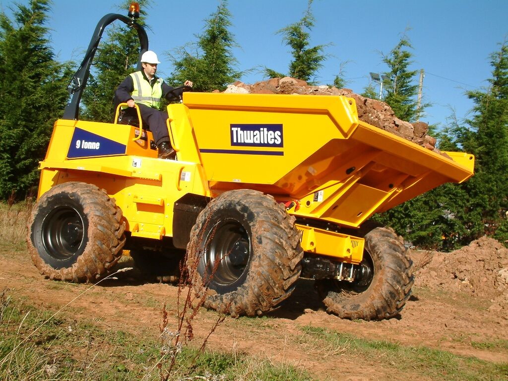 9 Tonne Dumper