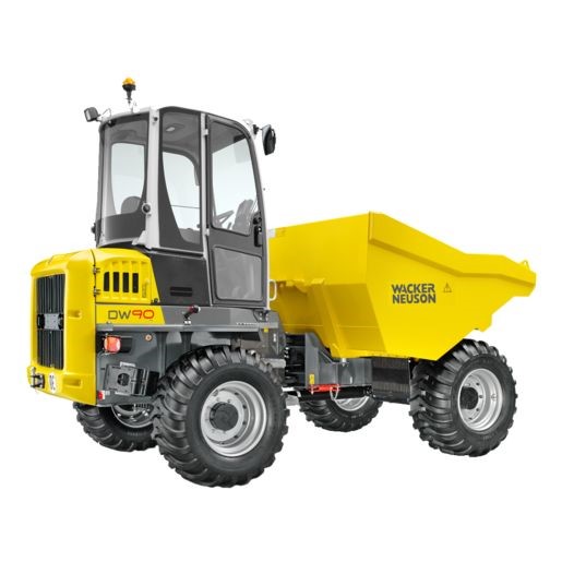 9 Tonne Cabbed Dumper