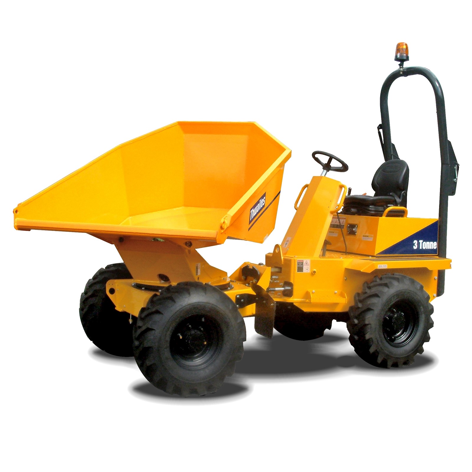 3 Tonne Swivel Dumper
