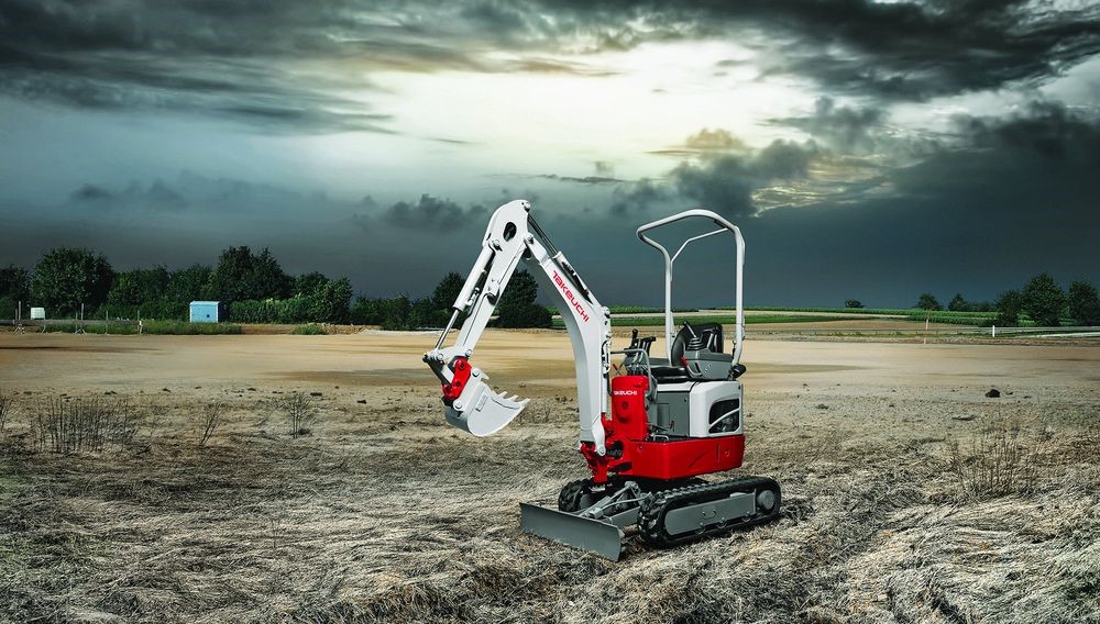 0.75 Tonne Micro Excavator