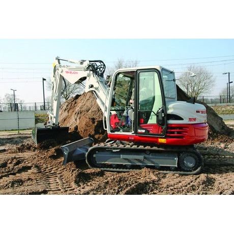 9 Tonne Mini Excavator