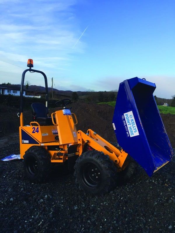 1 Tonne High Tip Dumper