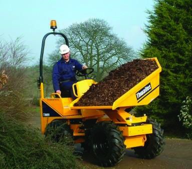 2 Tonne Swivel Dumper