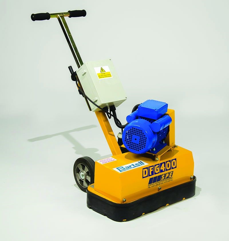 Diamond Floor Grinder