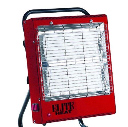 Elite Heat Ceramic 230v Heater