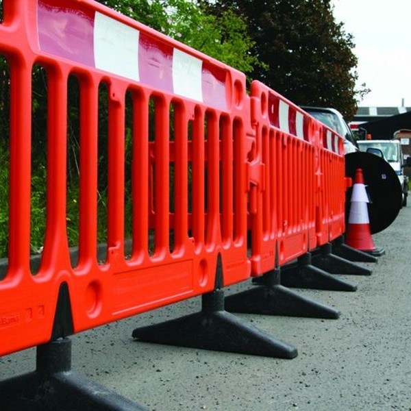 Red Barrier Examples Red Safety Barriers - Kellys Point Hire