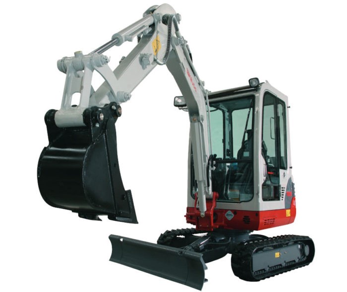 2 Tonne Mini Excavator