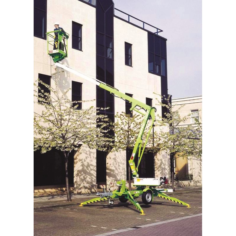 12.2M Trailer Mounted Lift